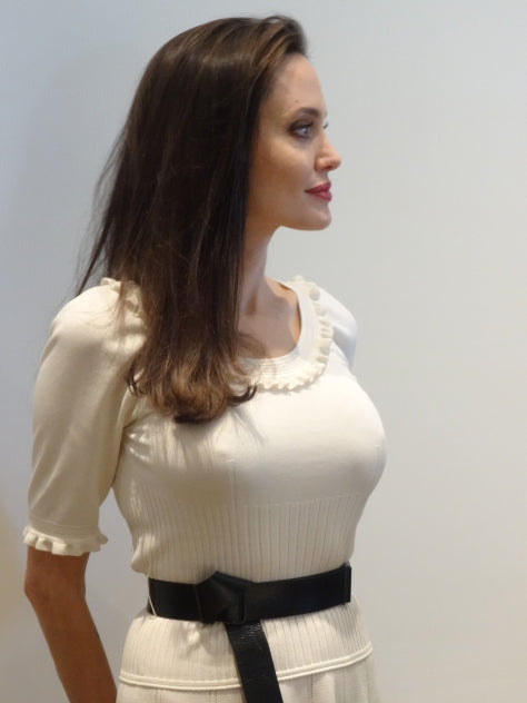 International star Angelina Jolie tells Al-Mawed: My life after divorce is painful, I don’t like it and I didn’t want it