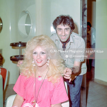 The story of Sabah and hairdresser Naim, a story of success, friendship and stardom