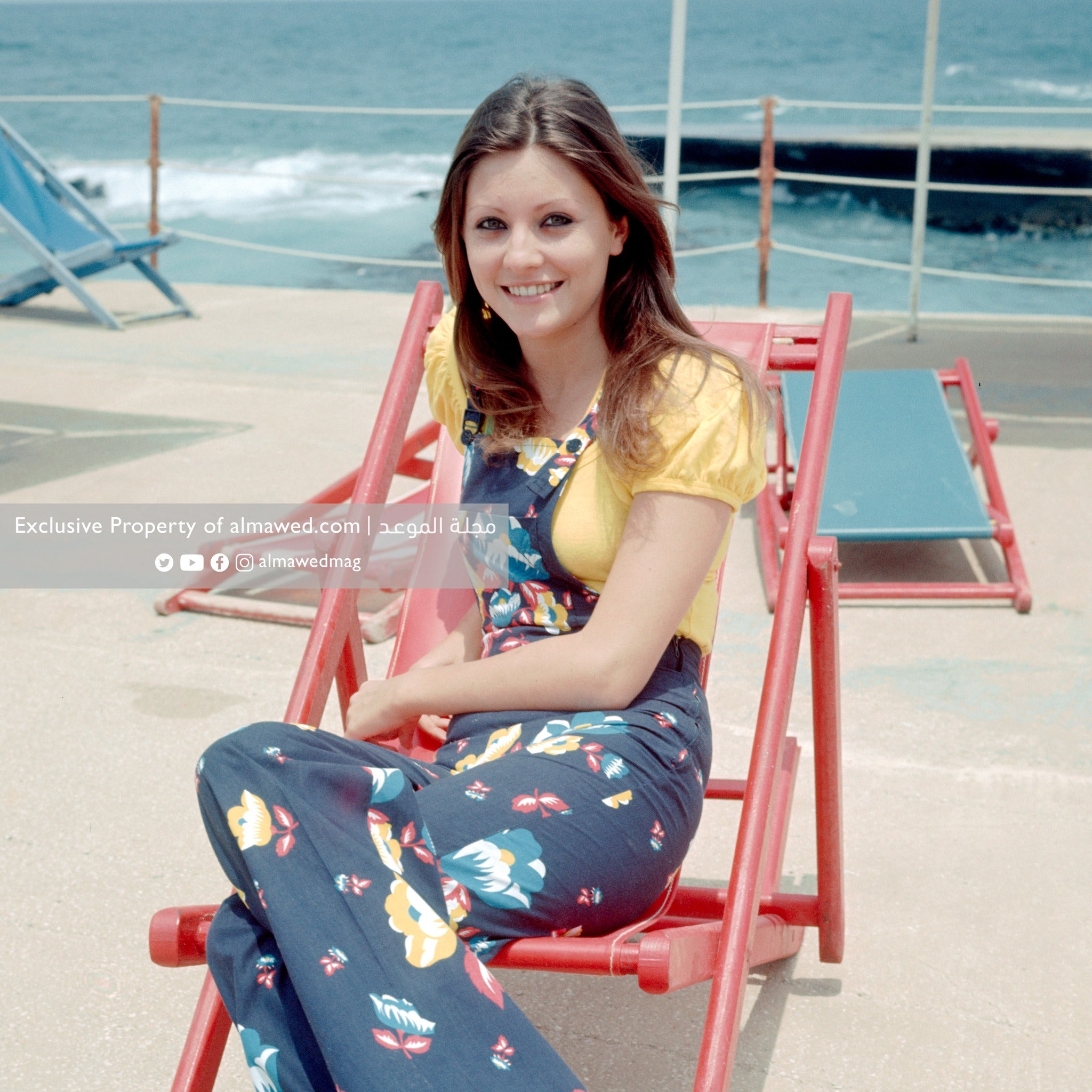 Georgina Rizk did not like the spotlight – Al Mawed Magazine | مجلة الموعد