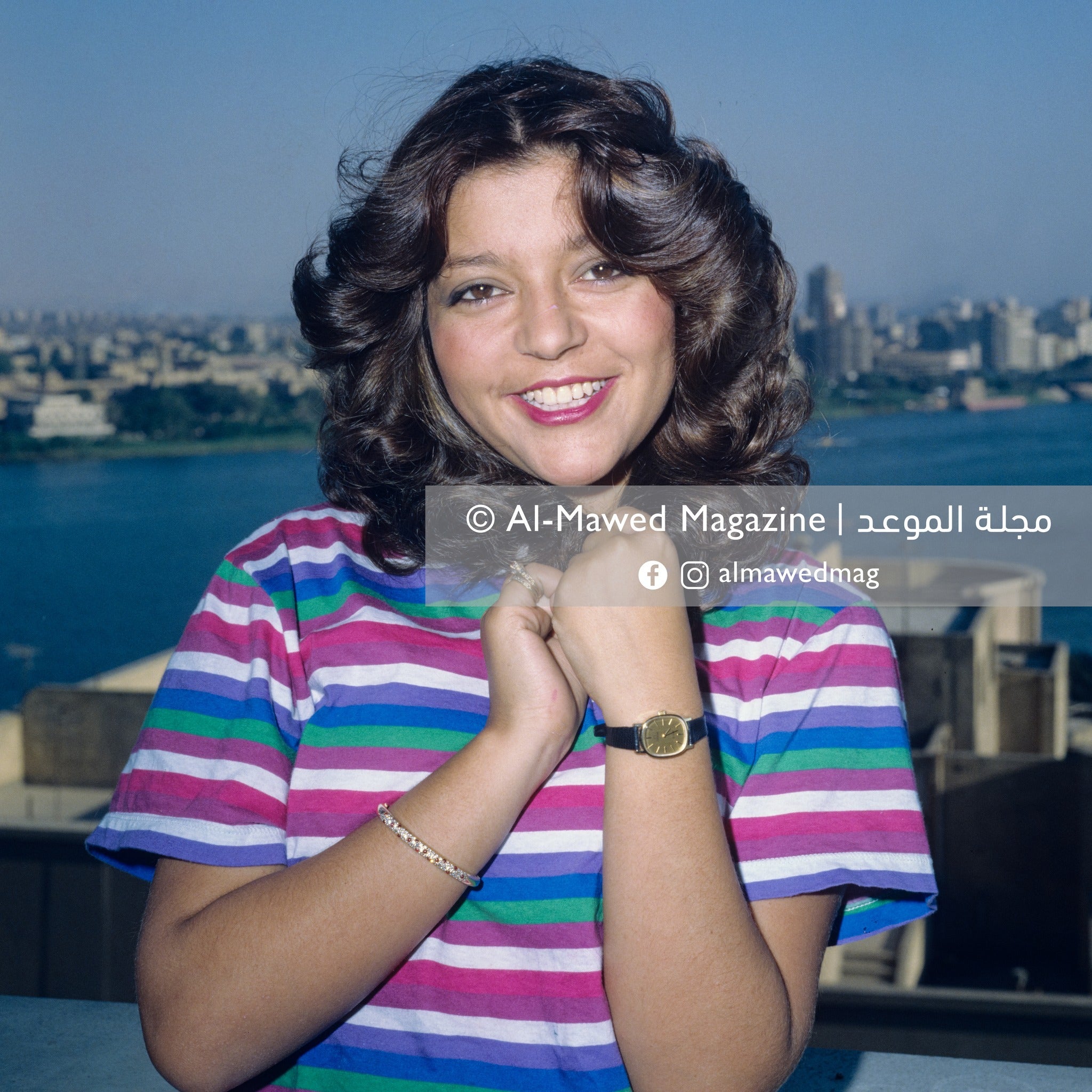 Samira Said and the son of the Nile – Al Mawed Magazine | مجلة الموعد